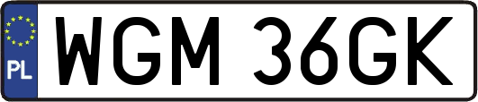WGM36GK
