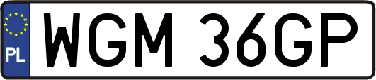 WGM36GP