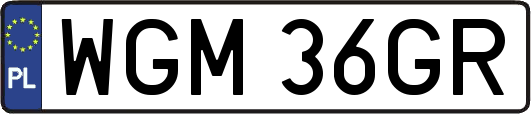 WGM36GR