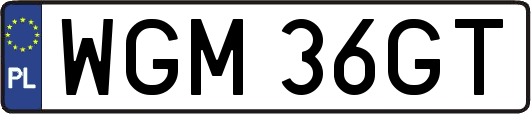 WGM36GT