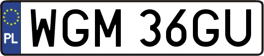 WGM36GU
