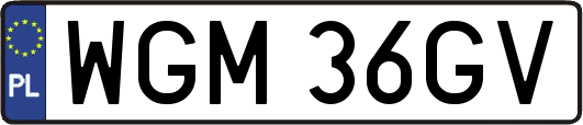 WGM36GV