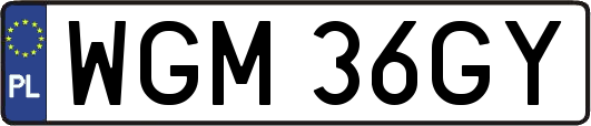 WGM36GY