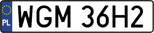 WGM36H2