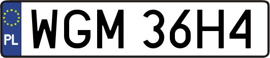 WGM36H4