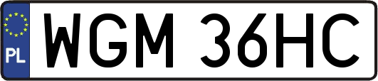 WGM36HC