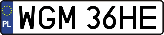 WGM36HE