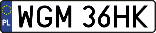 WGM36HK