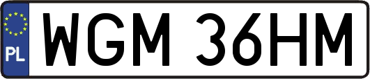WGM36HM