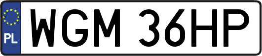 WGM36HP