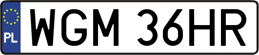 WGM36HR