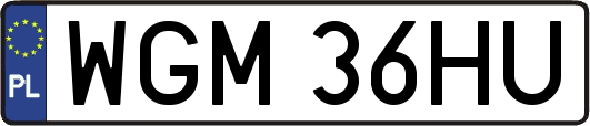 WGM36HU