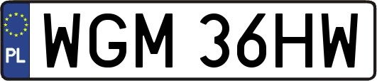 WGM36HW