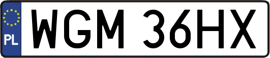 WGM36HX