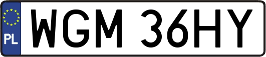 WGM36HY