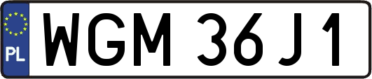WGM36J1