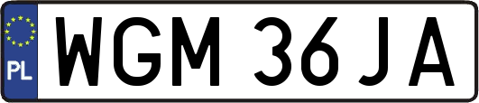 WGM36JA