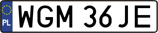 WGM36JE