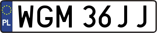 WGM36JJ