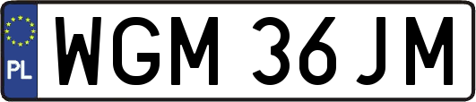 WGM36JM