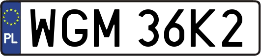 WGM36K2