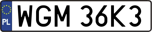 WGM36K3