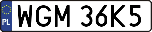 WGM36K5