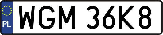 WGM36K8