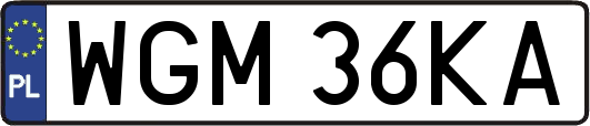 WGM36KA