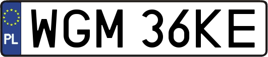 WGM36KE