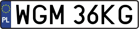 WGM36KG