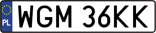 WGM36KK