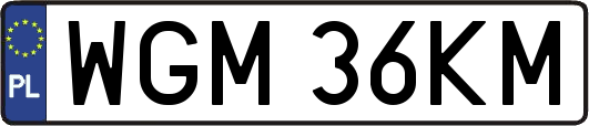 WGM36KM