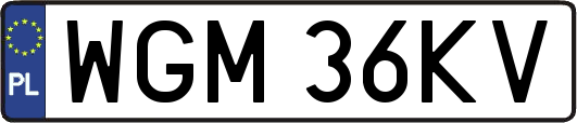 WGM36KV