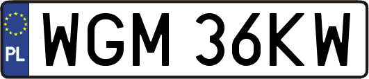 WGM36KW