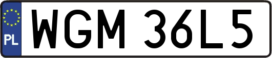 WGM36L5