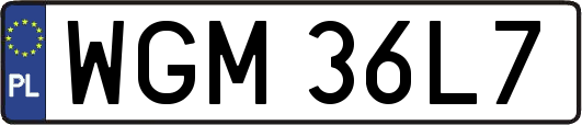 WGM36L7