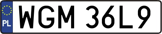 WGM36L9