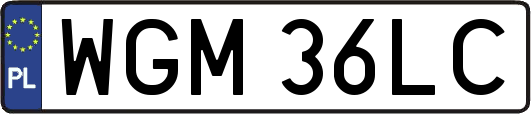 WGM36LC