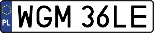 WGM36LE