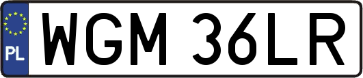 WGM36LR