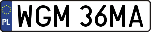 WGM36MA
