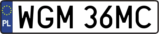 WGM36MC