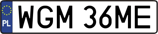 WGM36ME