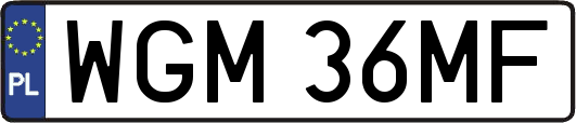 WGM36MF