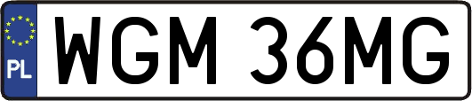 WGM36MG