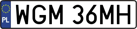 WGM36MH