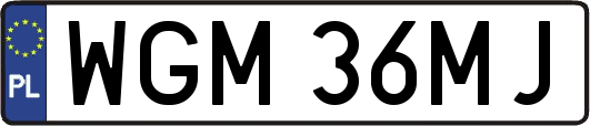 WGM36MJ