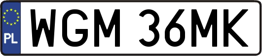 WGM36MK