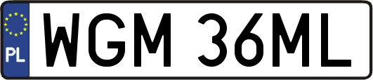 WGM36ML
